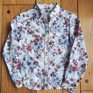 Kids Massimo Dutti Girls Shirt 7-8/Y